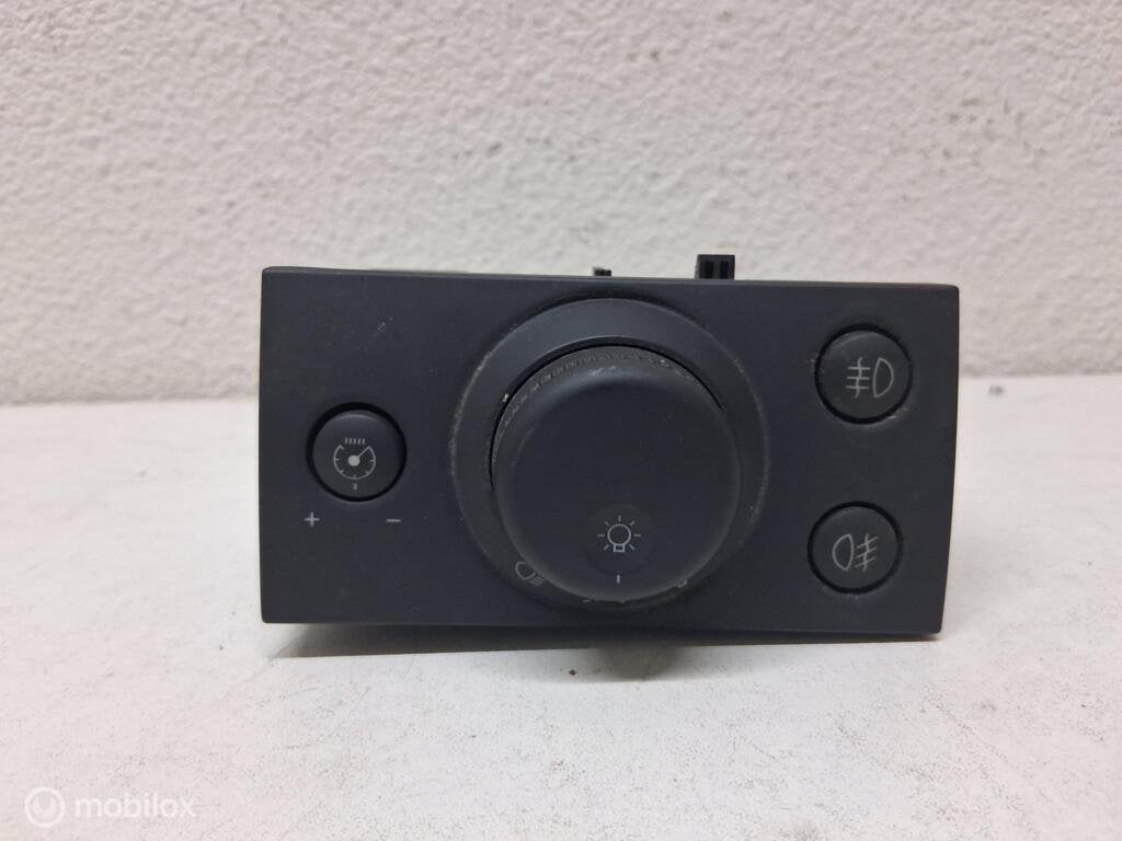 Licht schakelaar Opel Vectra C ('02-'09) 13229539, Gebruikt, Opel, Ophalen of Verzenden, Opel