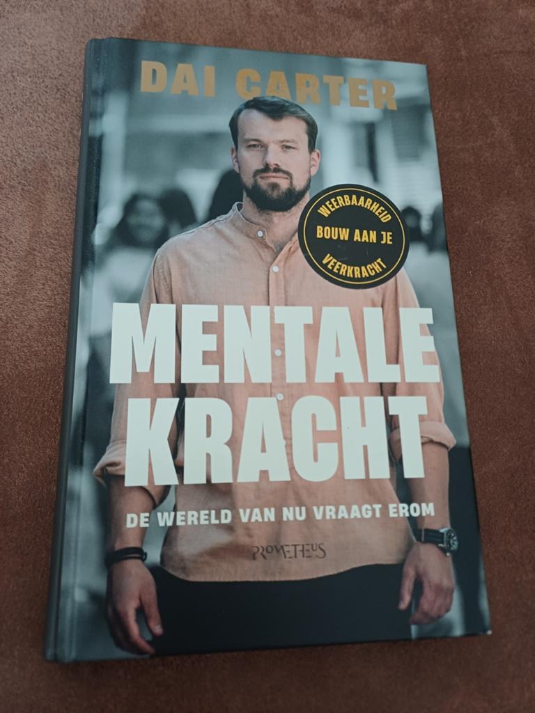 Dai Carter - Mentale kracht, Ophalen of Verzenden, Zo goed als nieuw, Dai Carter