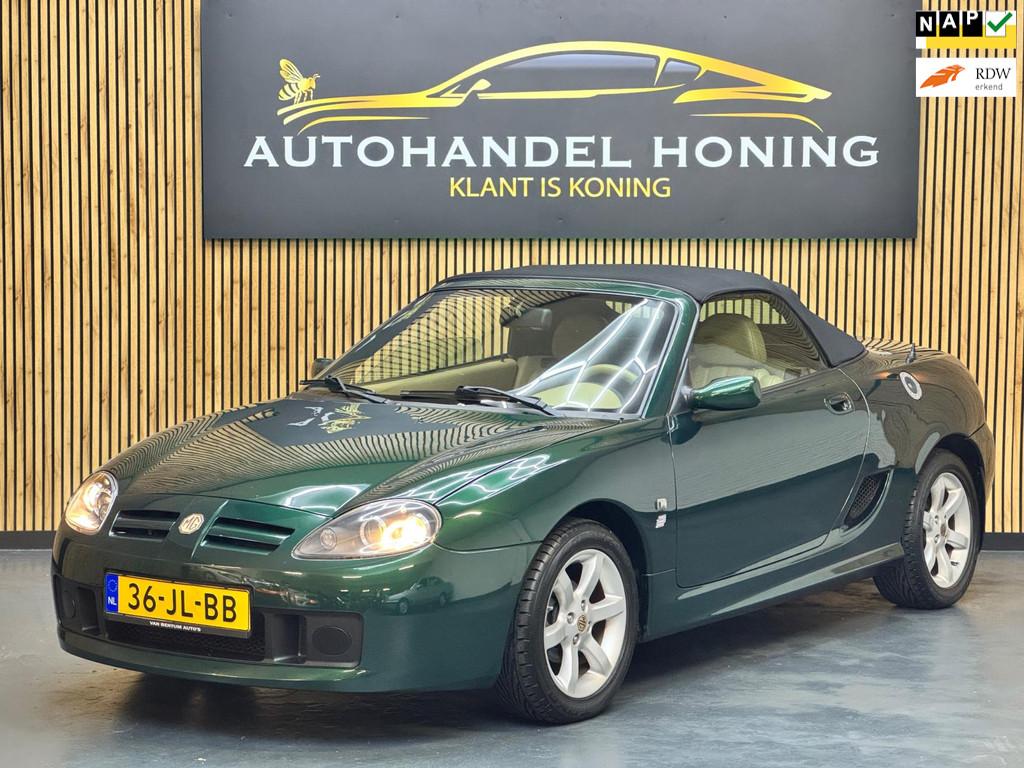 MG TF 1.8 TF 120 Stepspeed|AUT|LEDER|ORIGINEEL NL|LAGE KM, Auto's, MG, Achterwielaandrijving, Gebruikt, 4 cilinders, Cabriolet