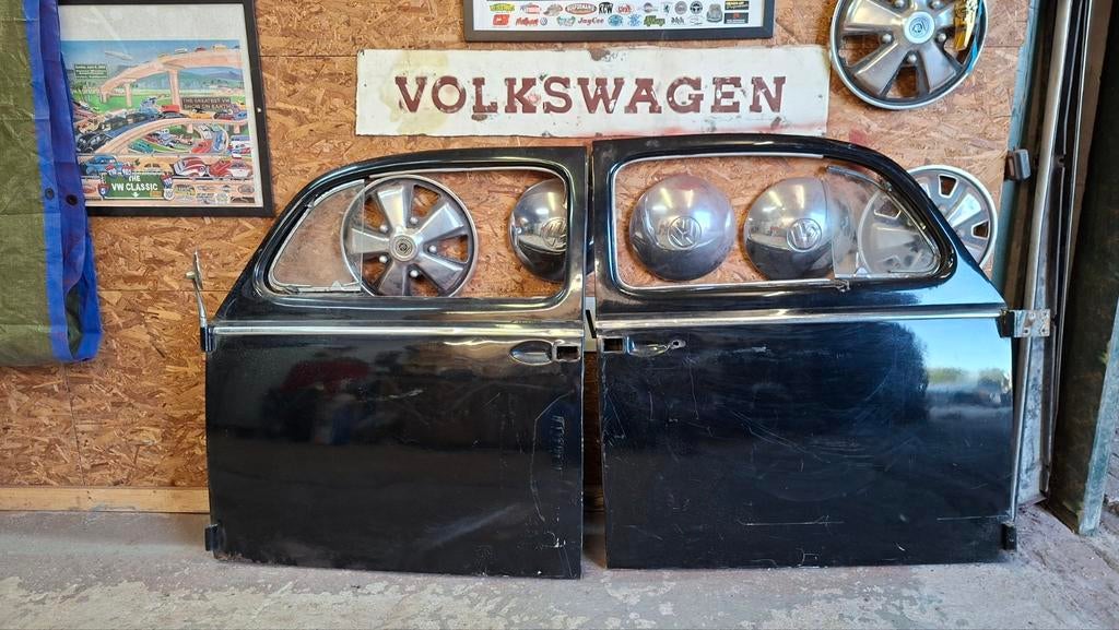 Deuren Volkswagen kever 1959, Auto-onderdelen, Carrosserie en Plaatwerk, Ophalen, Volkswagen, Deur