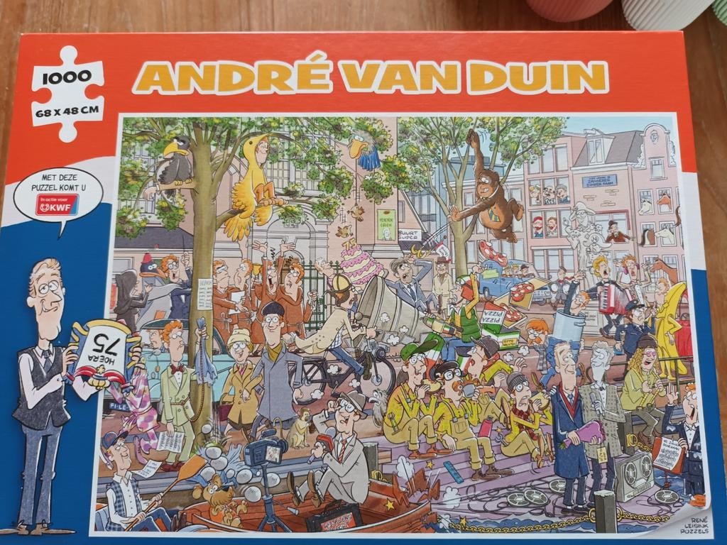 Andre van Duin puzzel, Ophalen of Verzenden, Zo goed als nieuw