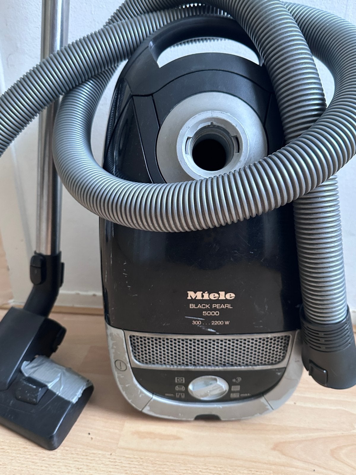 Miele Black Pearl 5000 stofzuiger defect, voor onderdelen, Witgoed en Apparatuur, Stofzuigers, Stofzak, Ophalen of Verzenden, Miele