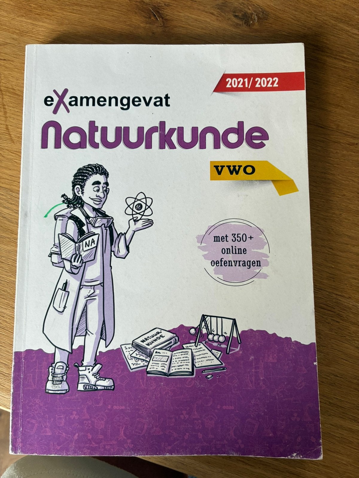 eXamengevat - Natuurkunde VWO, Boeken, Schoolboeken, Ophalen of Verzenden, Gelezen, Overige niveaus, Nederlands