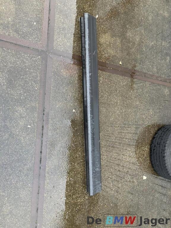Dorpel afdekking rechts donker grijs BMW X5 E53 51718408706, Gebruikt, Ophalen of Verzenden, BMW