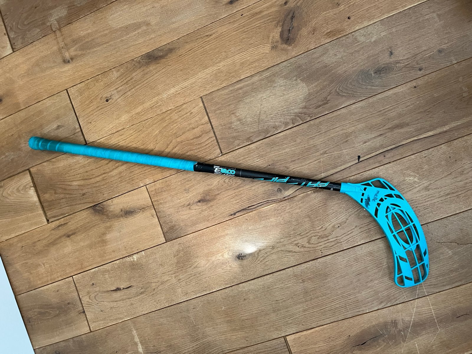 Floorball stick voor rechtshandige kinderen, Ophalen, Gebruikt