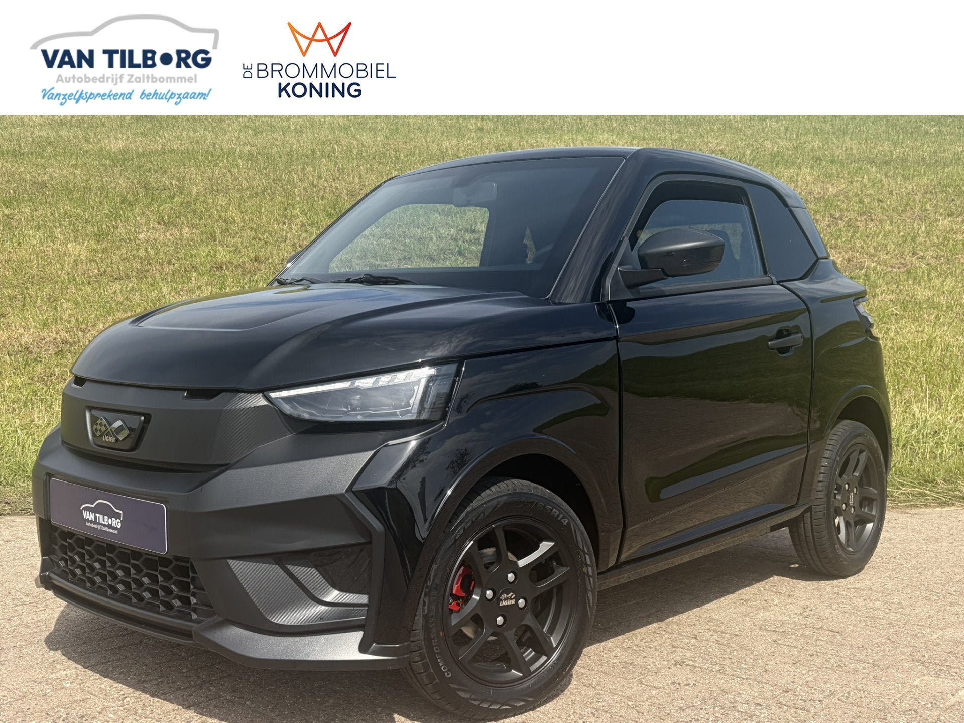 Ligier Brommobiel JS50 C Select Stuurbekrachtiging | Pioneer, Diversen, Nieuw, Autobedrijf Van Tilborg Zaltbommel, Ligier, Info@van-tilborg.nl
