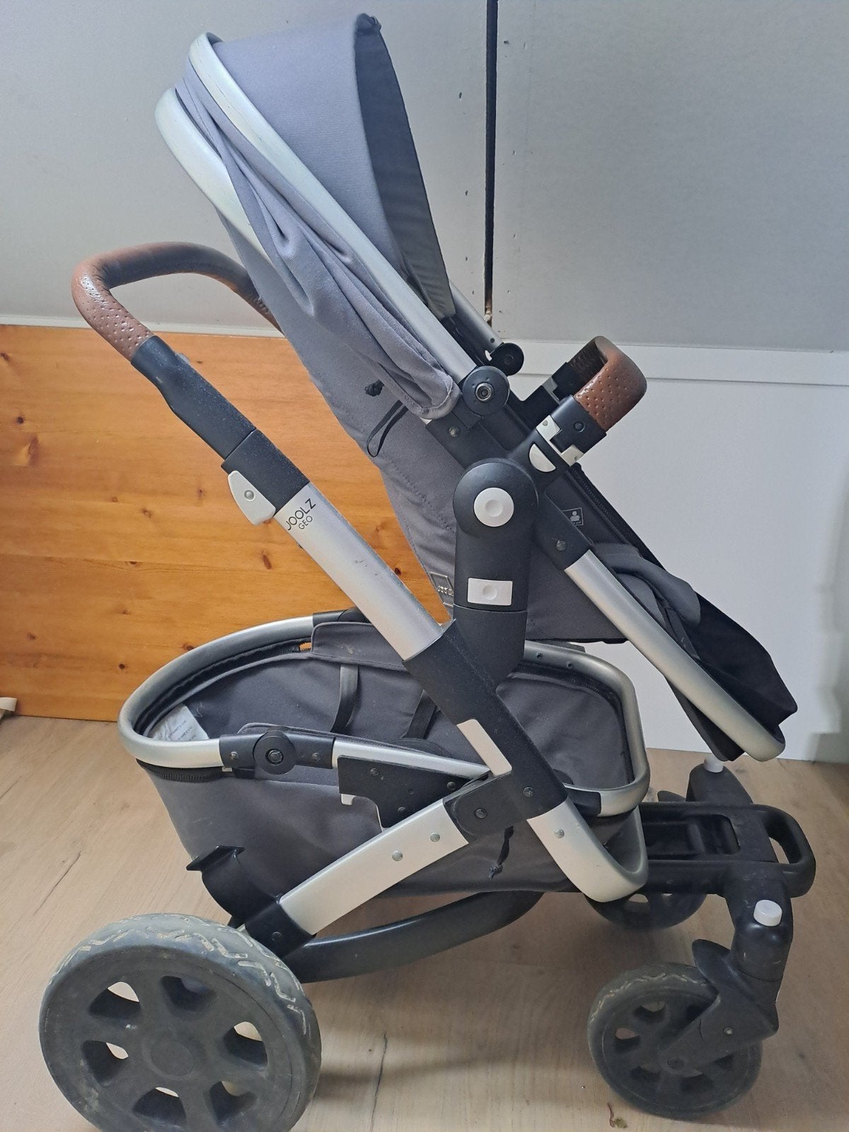 Joolz Day 3 kinderwagen met reiswieg en zitje, Ophalen, Gebruikt, Kinderwagen, Overige merken