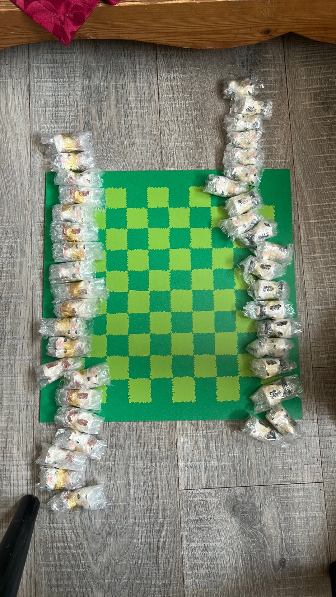 Damset, 20 roodbont koe en 20 zwartbont koe, Hobby en Vrije tijd, Ophalen of Verzenden, Zo goed als nieuw