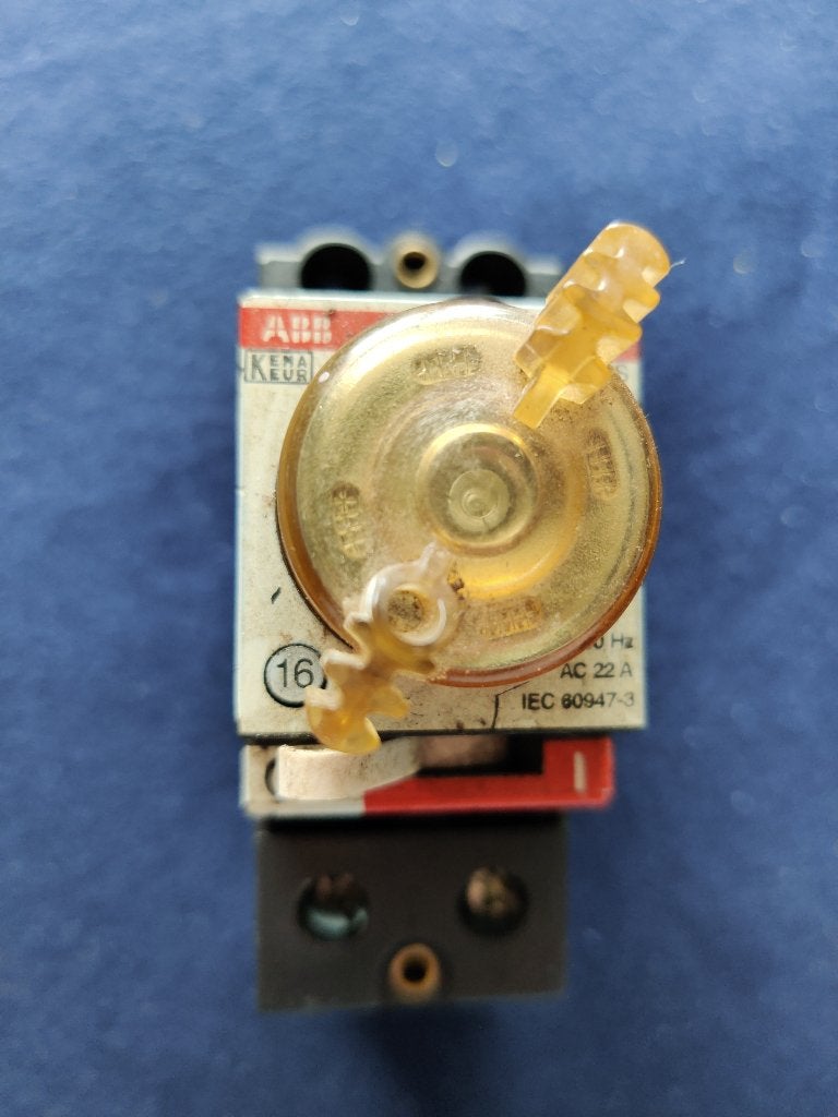 ABB Zekeringautomaat Patroonlastscheider PLS 16A AC 22 A, Ophalen of Verzenden, Nieuw