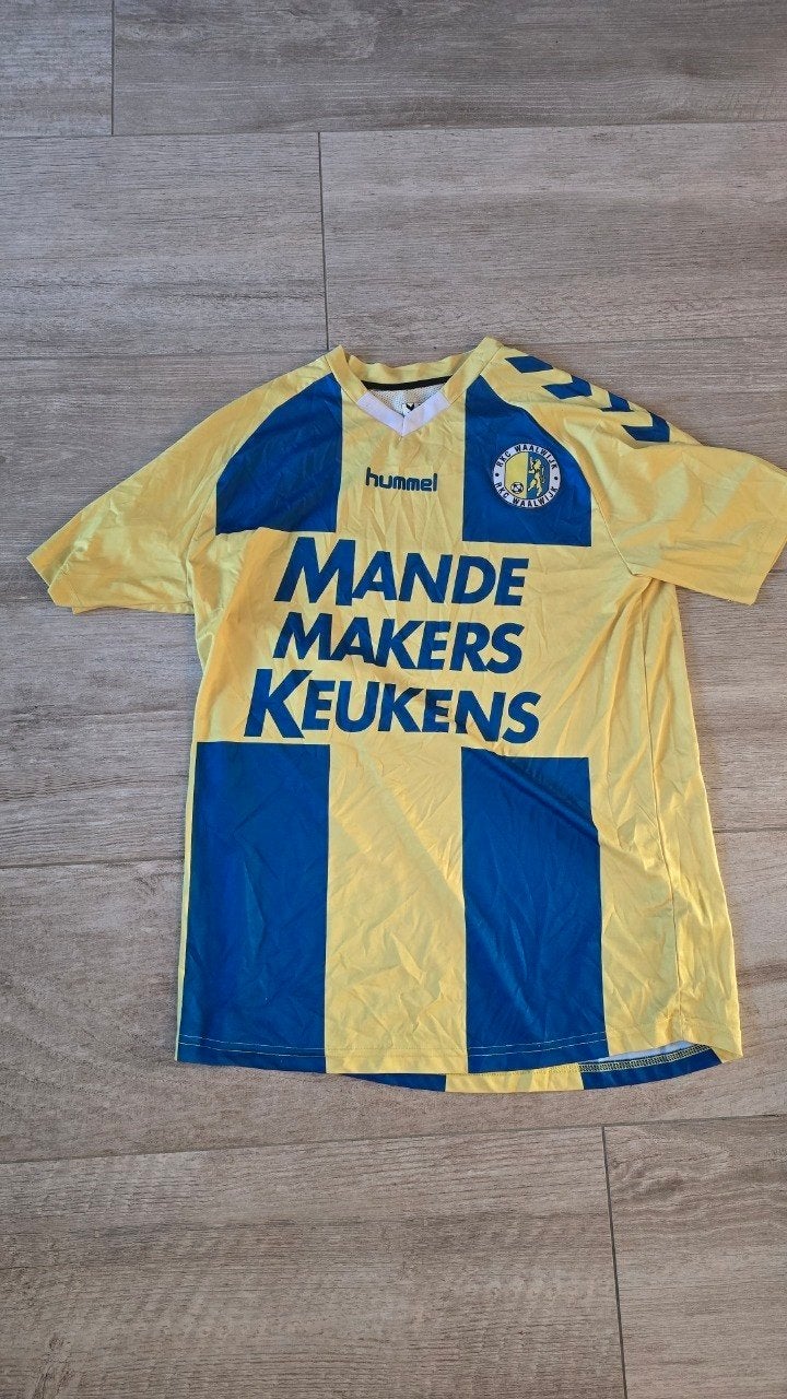 RKC Waalwijk Thuisshirt 2014-2015 - Maat L, Maat 52/54 (L), Geel, Ophalen of Verzenden, Gedragen
