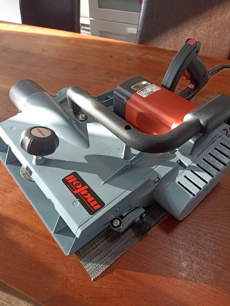 Mafell Timmermans Schaaf ZH 320 Ec Schaafmachine, Doe-het-zelf en Verbouw, Gereedschap | Zaagmachines, Ophalen, 70 mm of meer