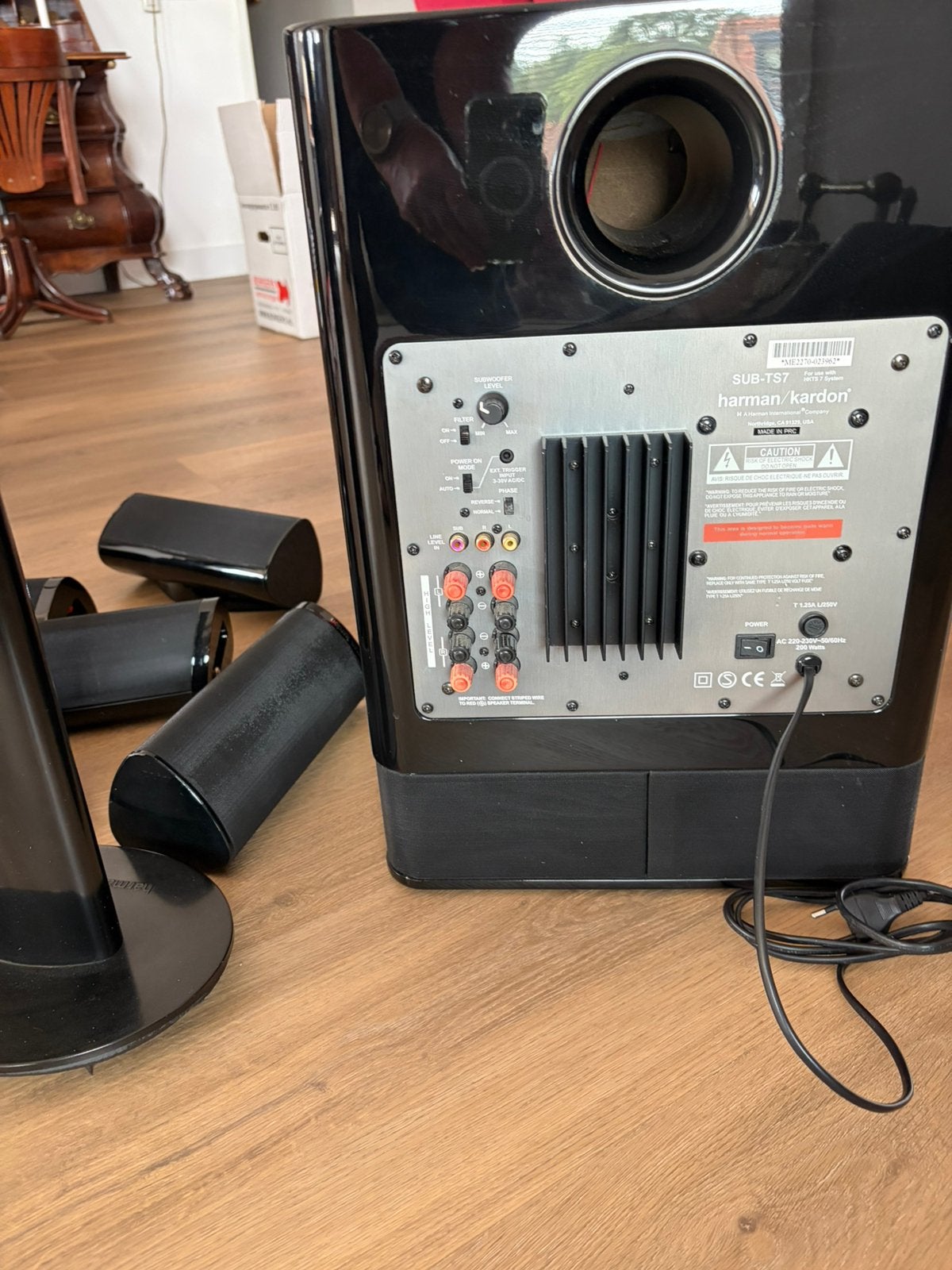 Harman Kardon complete set. In hele goede staat