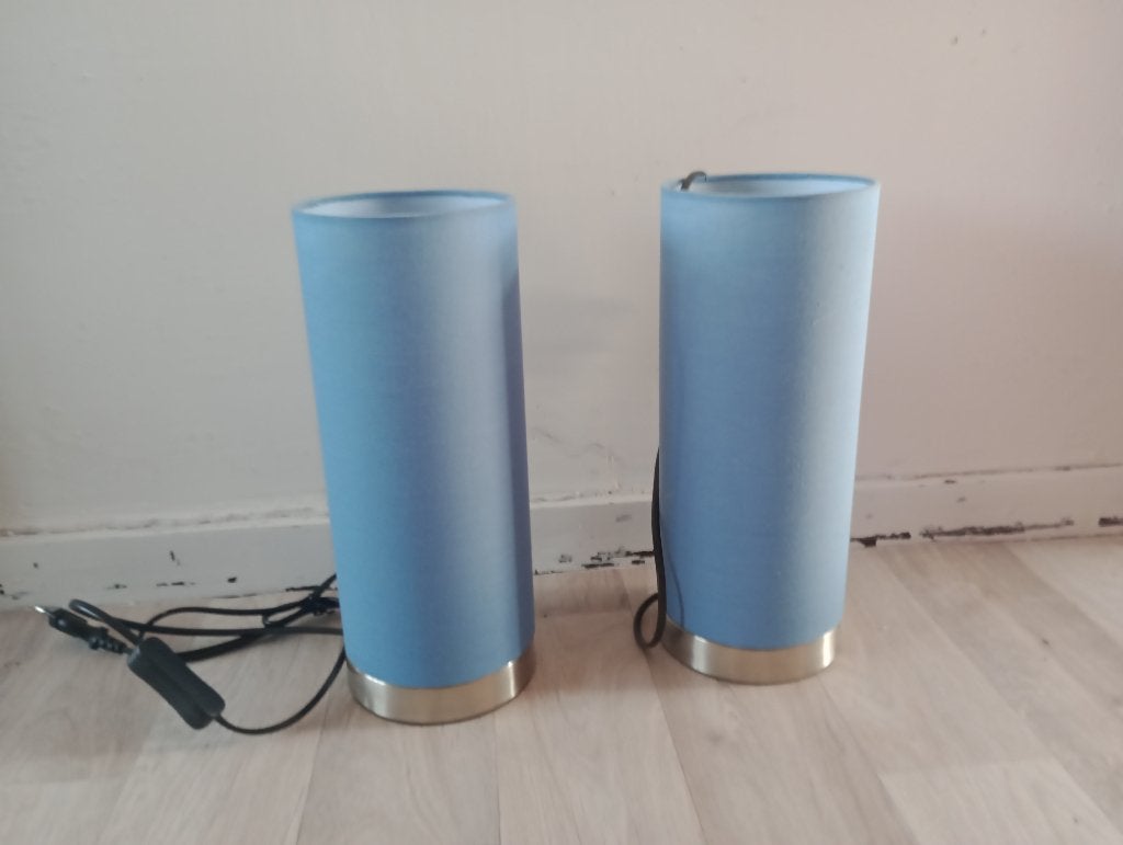 Lampjes voor nachtkastje, Ophalen, Zo goed als nieuw, Minder dan 50 cm