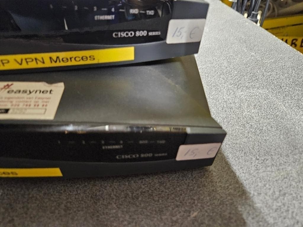 Cisco 800 series router, Ophalen of Verzenden, Nieuw