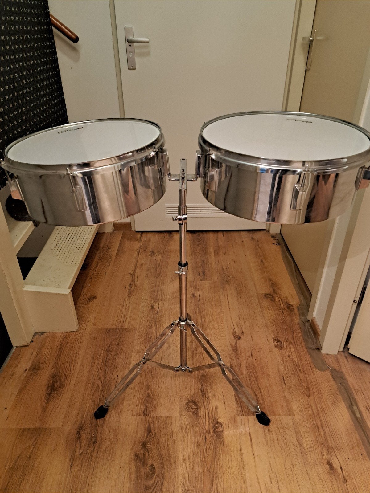 Timbales 14"/15", Ophalen of Verzenden, Gebruikt, Overige soorten