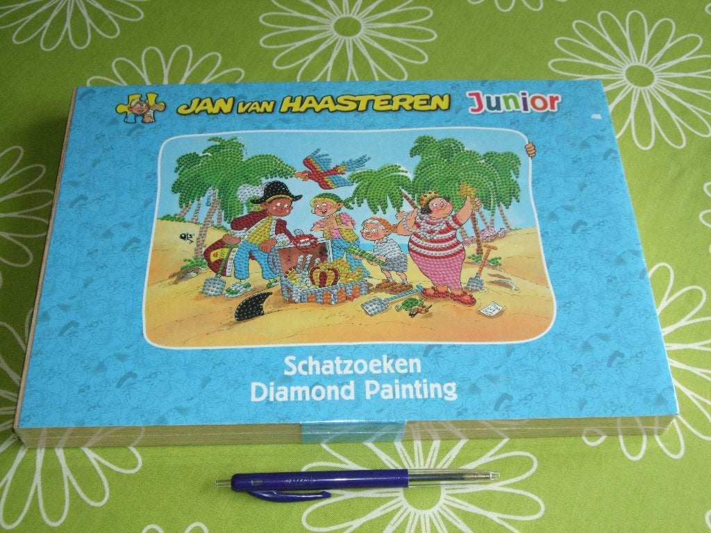 Nieuw in seal: Schatzoeken Diamond Painting - van Haasteren, Ophalen of Verzenden, Nieuw, Jongen of Meisje