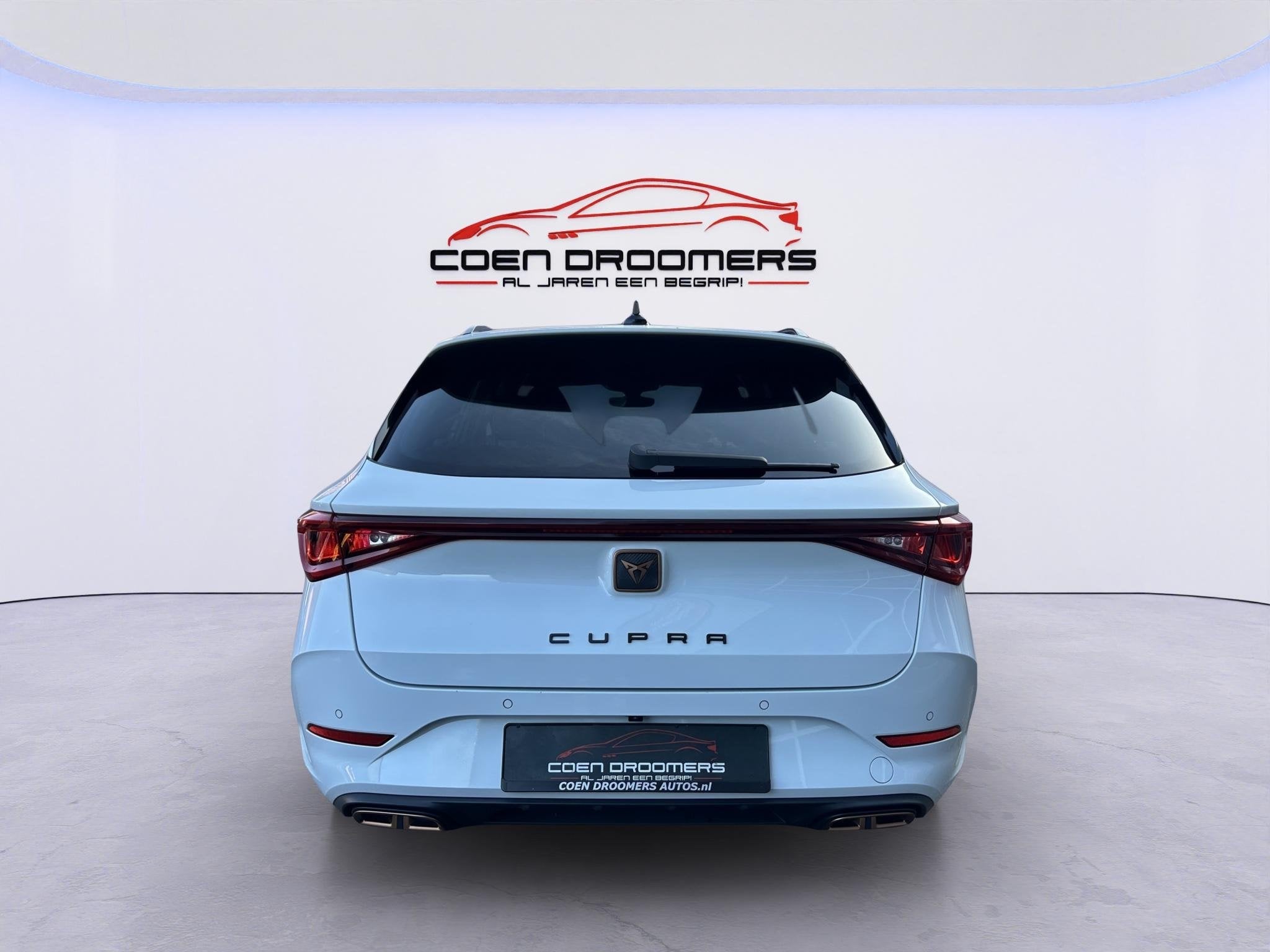 CUPRA Leon Sportstourer 1.4 e-Hybrid Business /Apple Carplay, Auto's, Stof, Gebruikt, 4 cilinders, 1589 kg