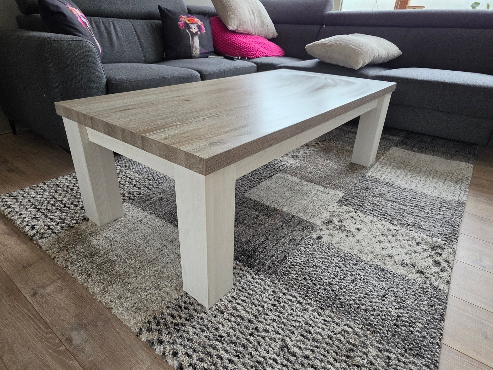 Salontafel Yumali, Ophalen, 100 tot 150 cm, 50 tot 100 cm, Zo goed als nieuw