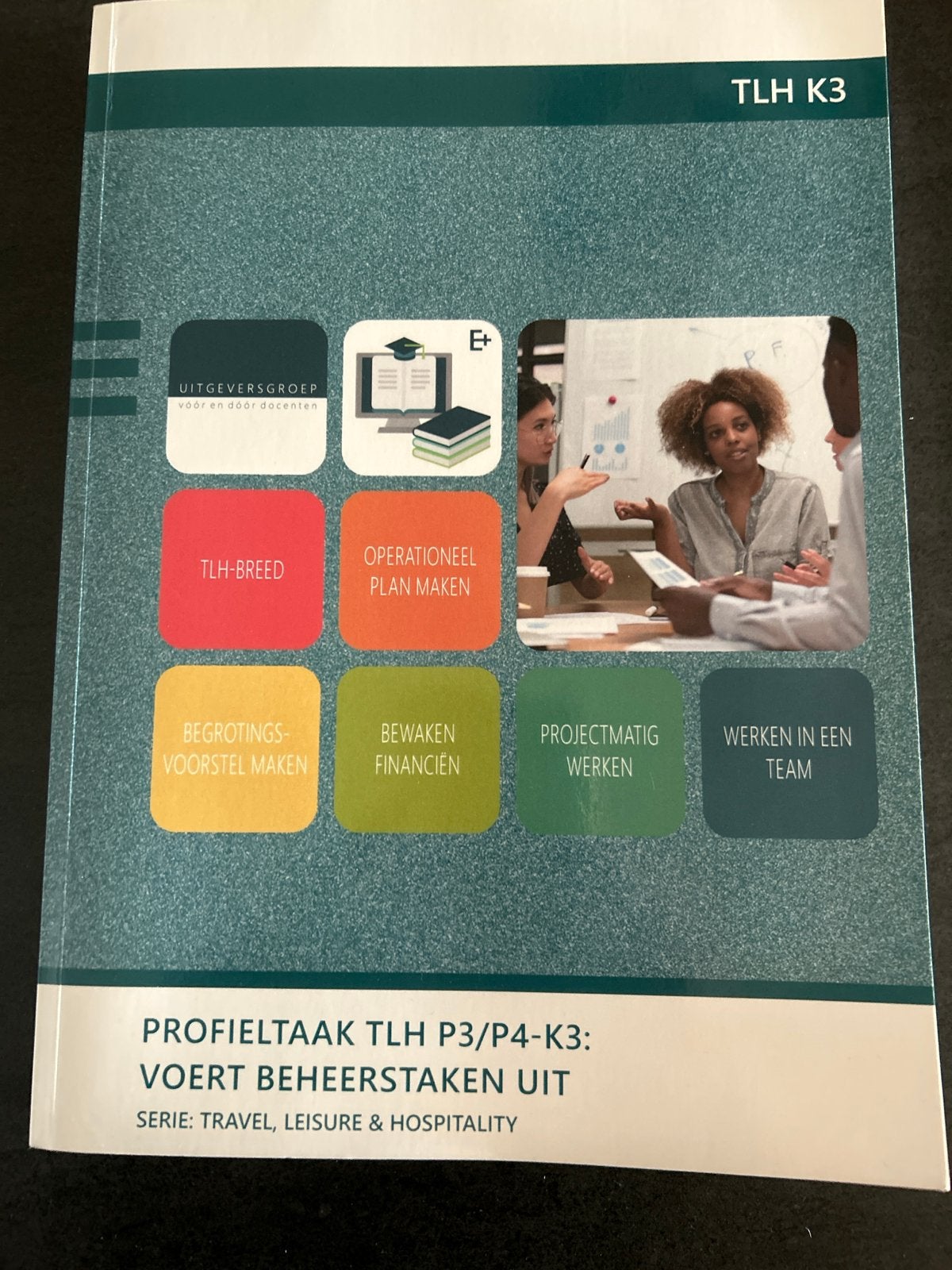 Profieltaak TLH P3/P4-K3: Voert Beheerstaken Uit, Ophalen, Gamma, Zo goed als nieuw, MBO