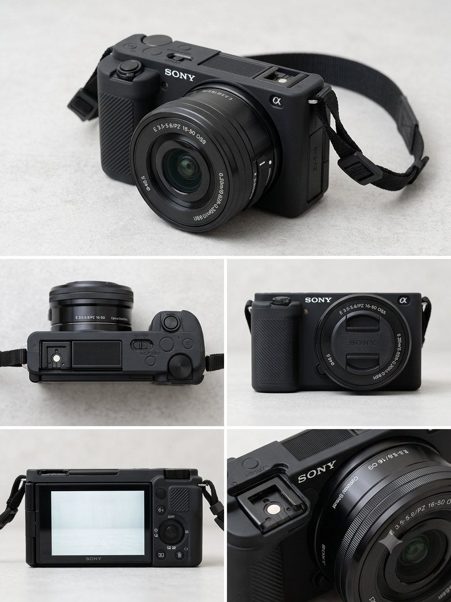 Sony vlog camera ZV-E10, Beeldstabilisatie, Ophalen of Verzenden, Zo goed als nieuw, 4 t/m 7 keer