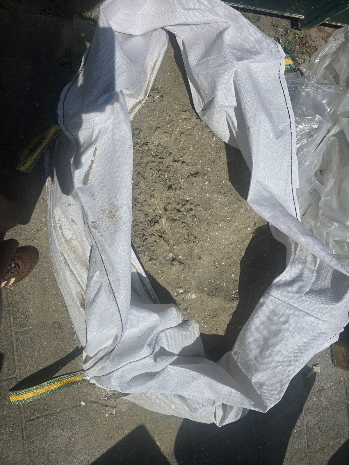 Ophoogzand in big bag, Ophalen of Verzenden