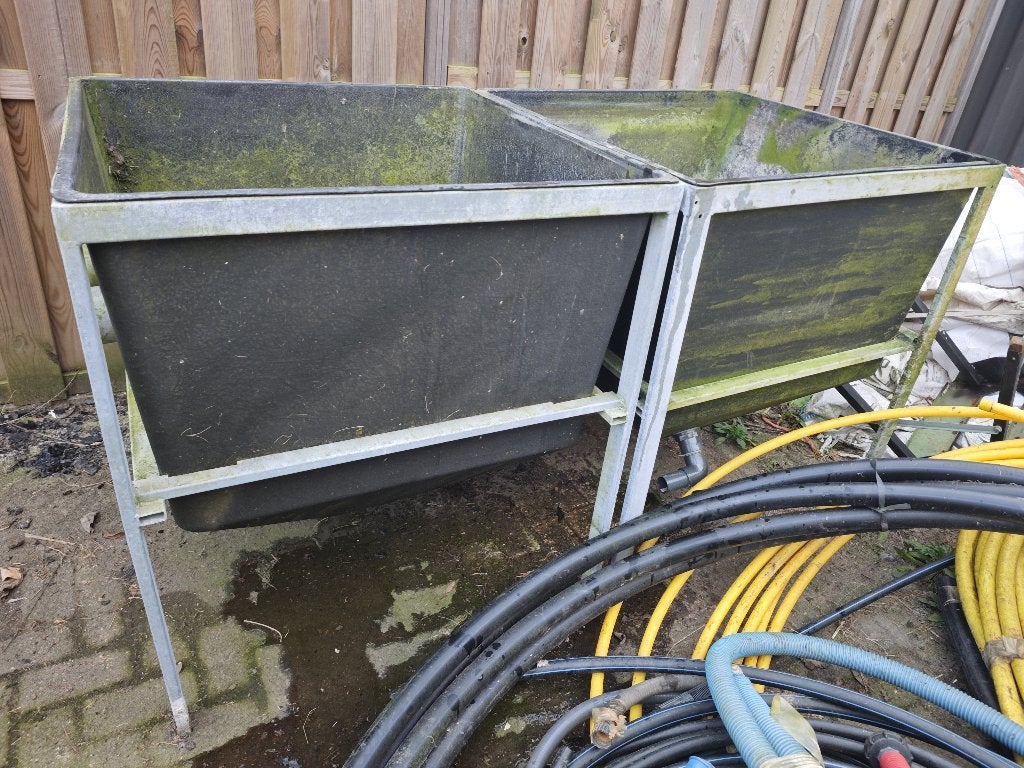 2x Vijver filter bak, Tuin en Terras, Ophalen, Gebruikt, Vijverfilter