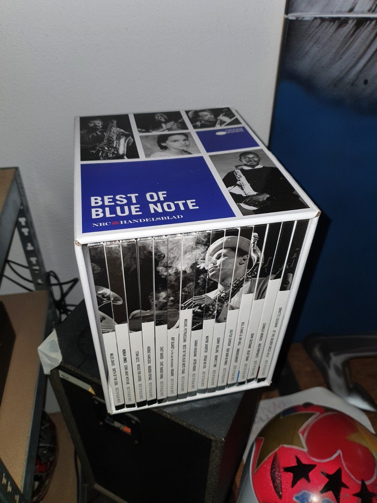 best of blue note box, Ophalen of Verzenden, Zo goed als nieuw