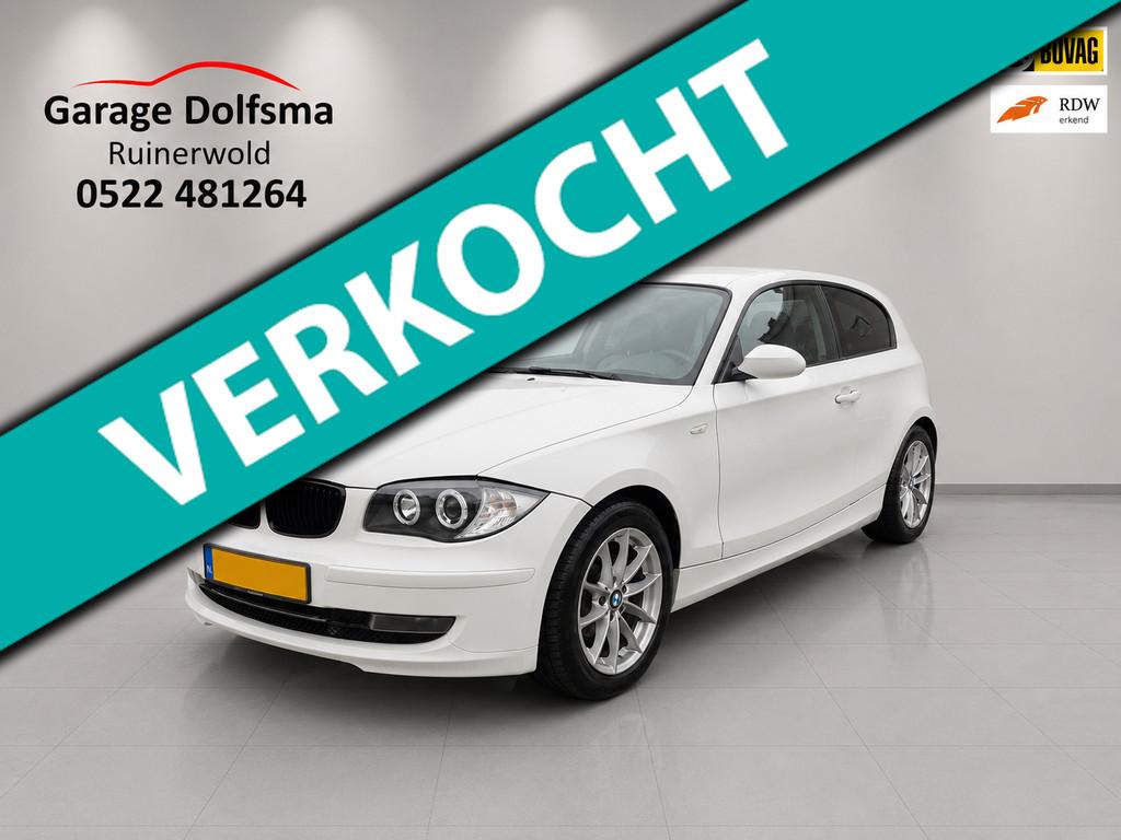 BMW 1-serie 116i-Leer-stoelverw-, 1-Serie, Euro 5, 4 cilinders, 4 stoelen