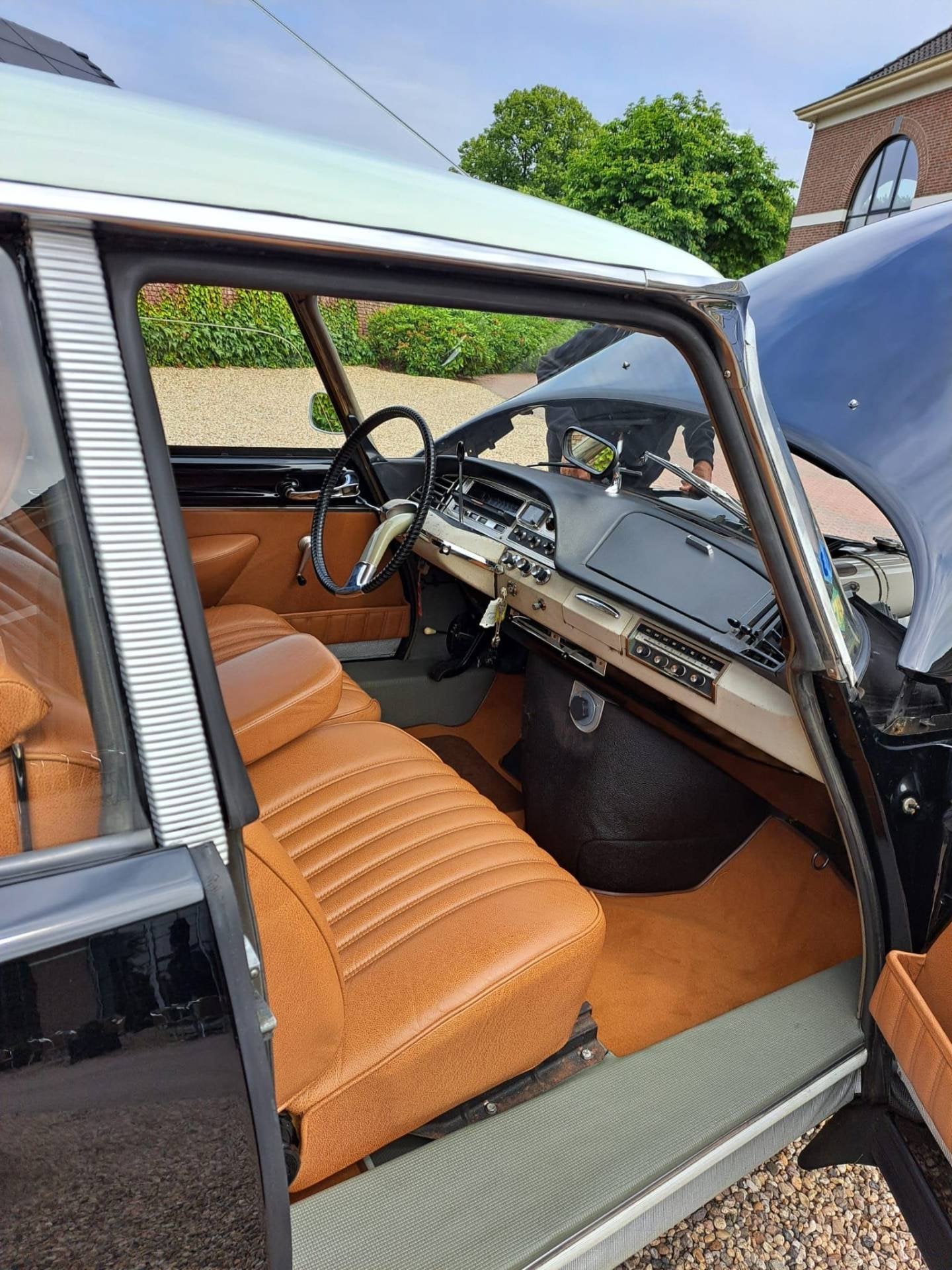 Citroën DS 19 Hydraulique automaat (bj 1963), foto 7