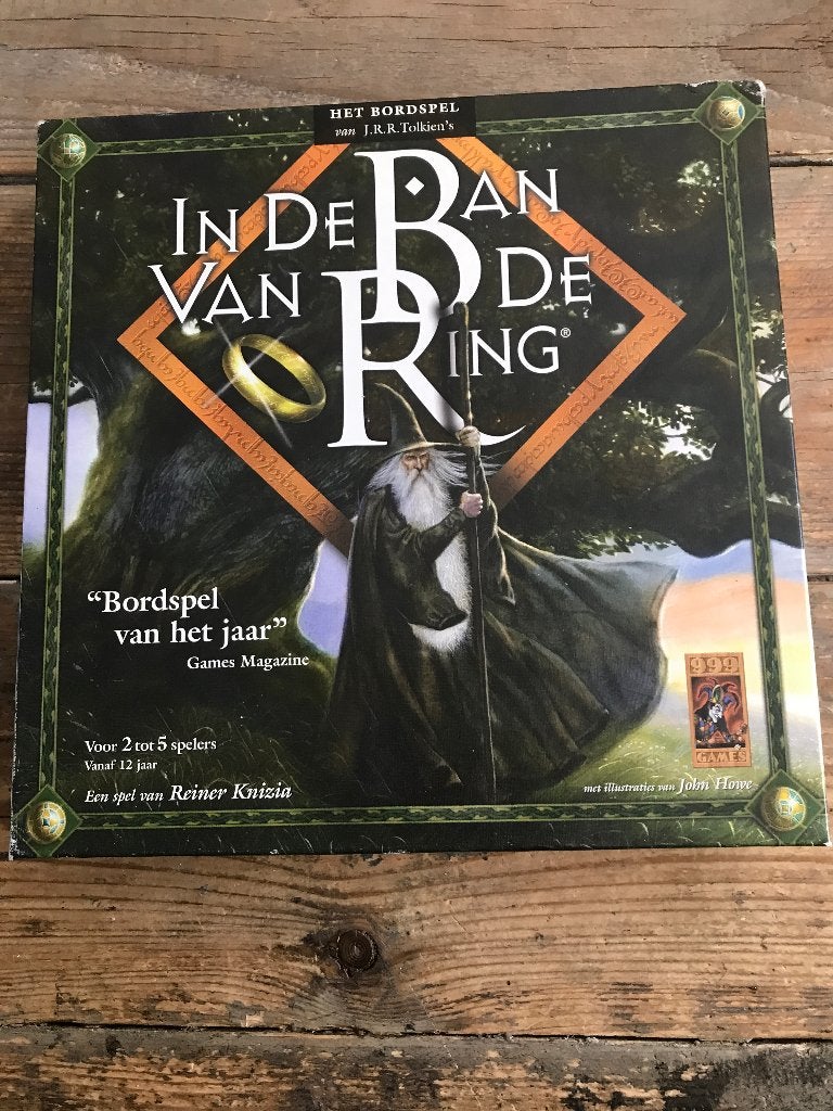 In de ban van de ring (999 games), Vijf spelers of meer, Ophalen of Verzenden, Gebruikt, 999 Games