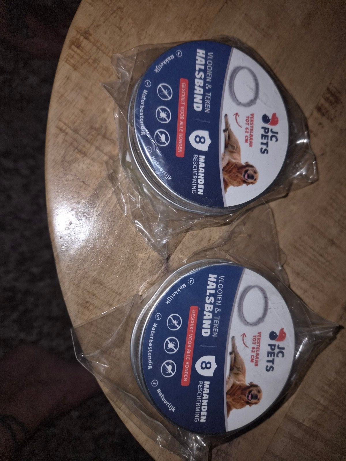vlooien en teken halsband voor hond, Ophalen of Verzenden