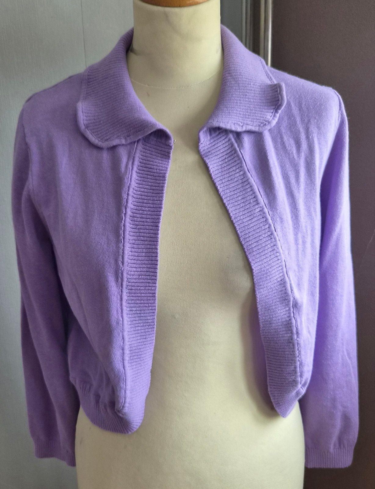Londen Collectief Bolero Maat 42/44 Nieuw, Kleding | Dames, Paars, Maat 42/44 (L), Nieuw, Ophalen of Verzenden