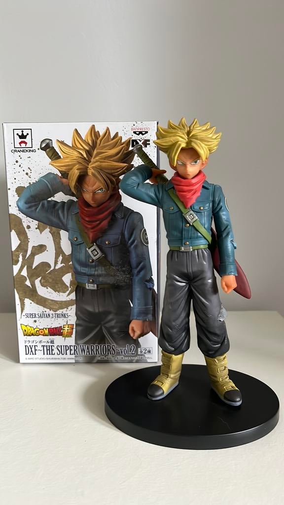 Dragonball z super saiyan 2 trunks, Ophalen of Verzenden, Zo goed als nieuw