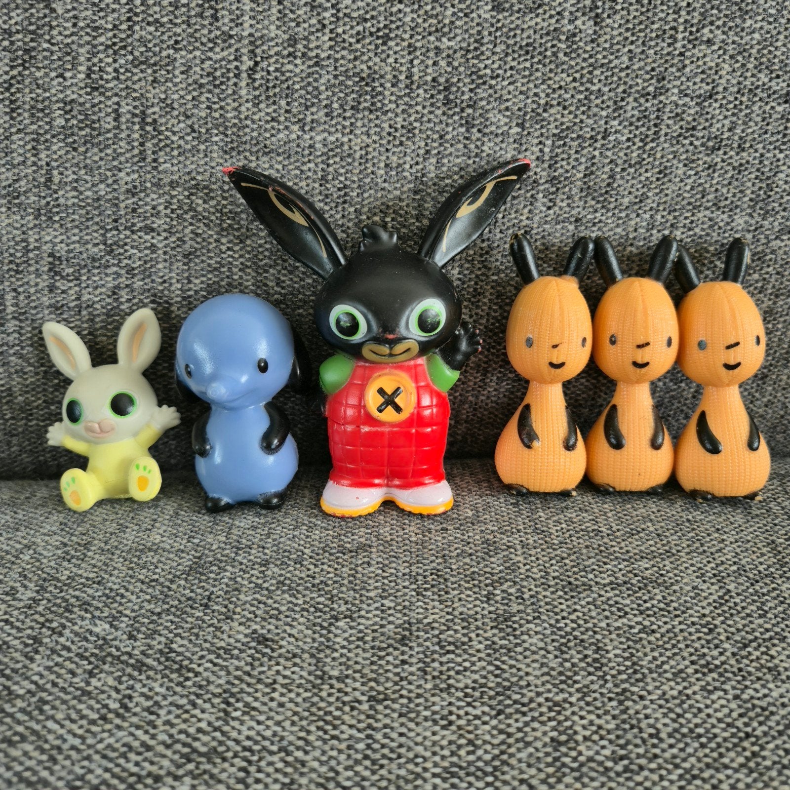 Bing en vriendjes poppetjes set, Ophalen of Verzenden, Gebruikt, Jongen of Meisje