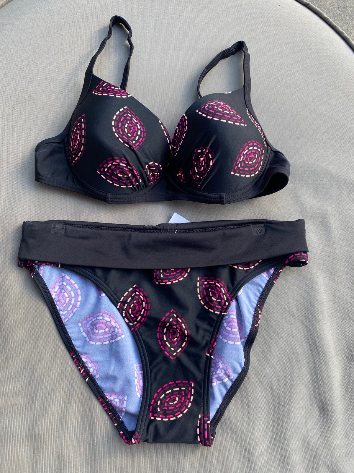 Nickey Nobel 2 voor 37,50, Kleding | Dames, Badmode en Zwemkleding, Ophalen of Verzenden, Nieuw, Zwart, Bikini
