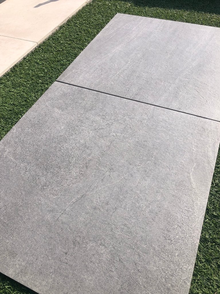 keramische terrastegels 100x100x2 meerdere kleuren actie, Keramiek, Nieuw, Ophalen of Verzenden, 10 m² of meer
