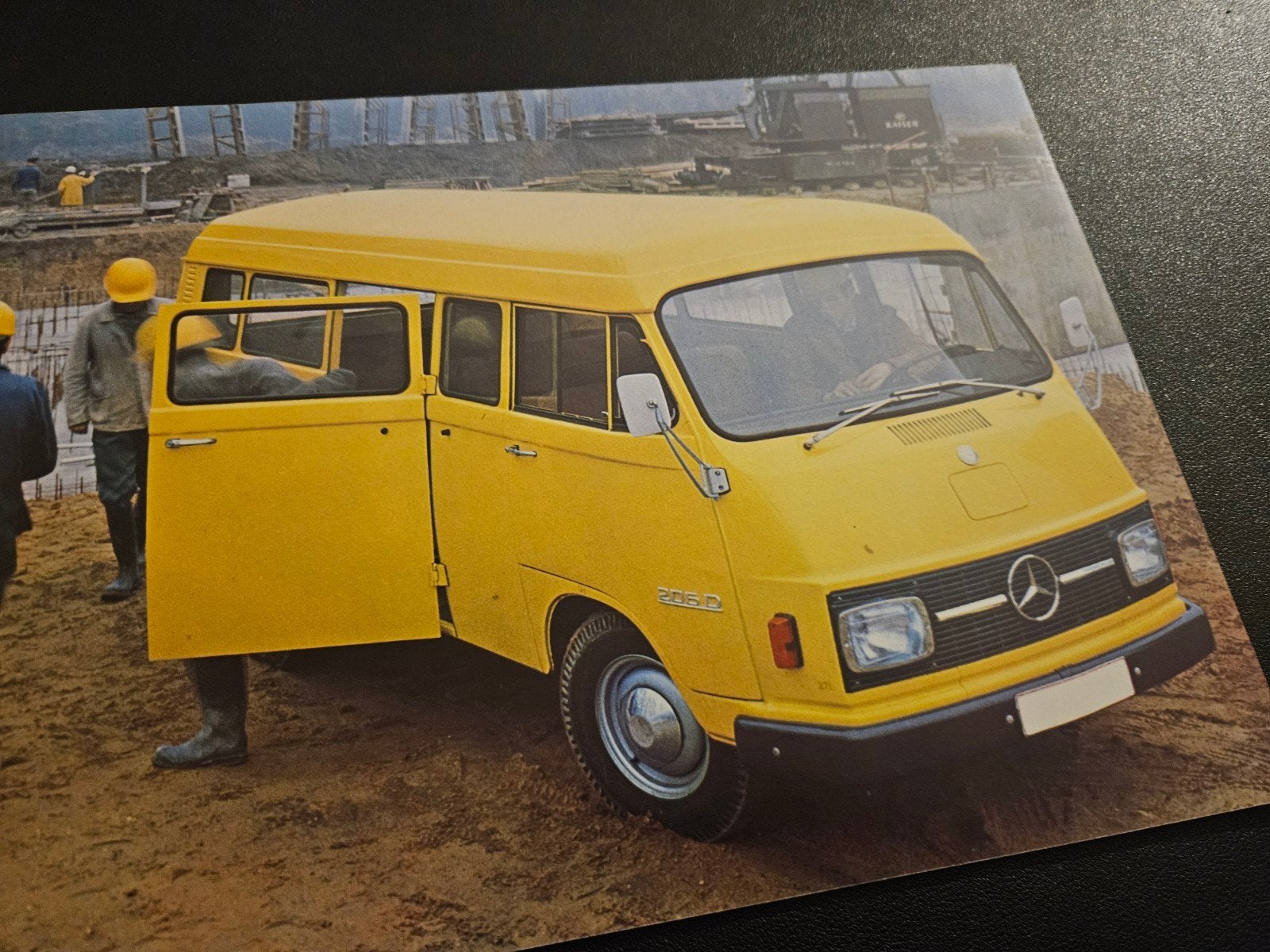 Brochure Mercedes-Benz L206D / L306D 1972, Ophalen of Verzenden, Zo goed als nieuw, Mercedes
