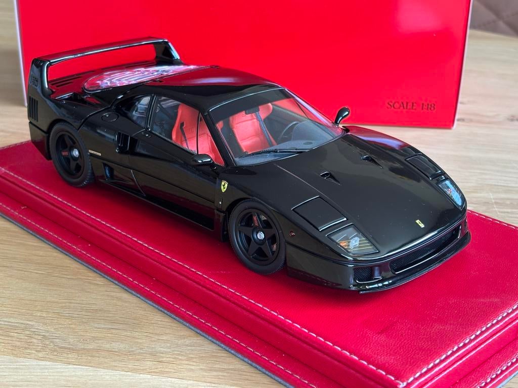 Ferrari F40 Kyosho, Ophalen of Verzenden, Zo goed als nieuw, Kyosho