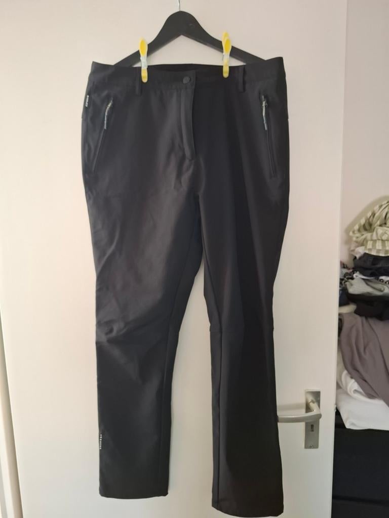 Icepeak Softshell Broek Zwart Maat 22, Icepeak, Zwart, Maat 46/48 (XL) of groter, Ophalen of Verzenden