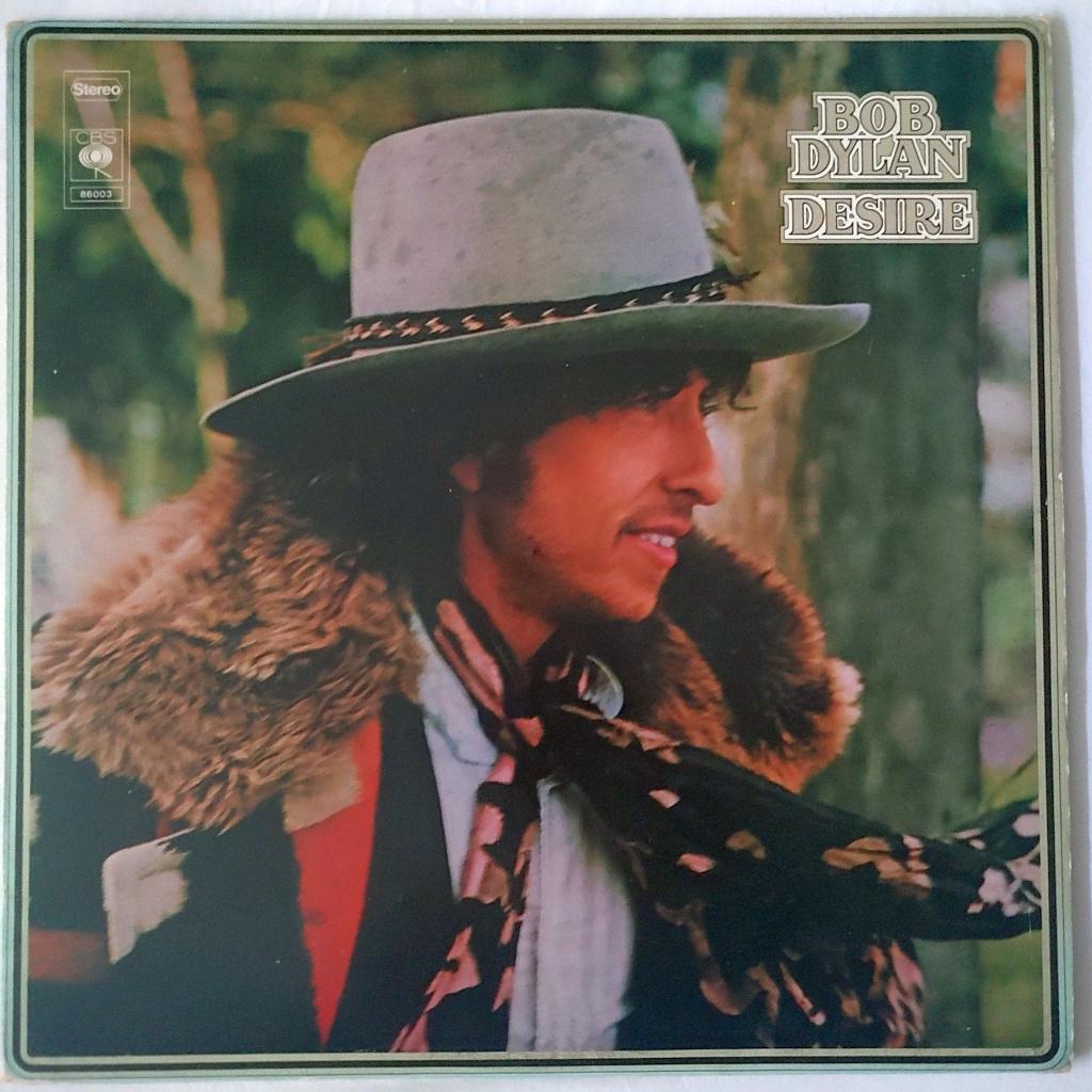 Bob Dylan - Desire LP, Cd's en Dvd's, Vinyl | Pop, Gebruikt, Ophalen of Verzenden, 1970 - 1979, Originele persing