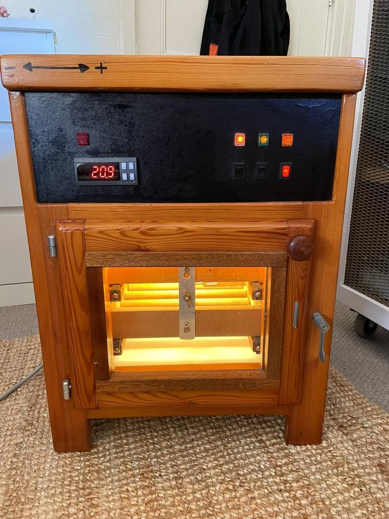 Broedmachine Heka, Dieren en Toebehoren, Ophalen, Broedmachine
