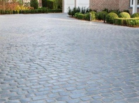 13,53 m² Marshall Courtstone Belgian Blue betonklinkers, Tuin en Terras, Ophalen, Klinkers, Nieuw, 10 m² of meer