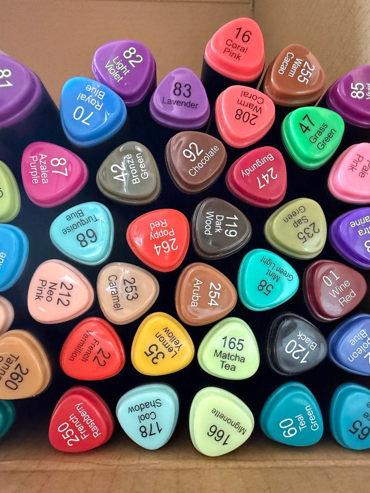 Action alcohol markers van Decotime, Verzenden, Overige typen, Nieuw, Meerkleurig