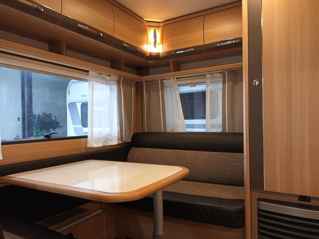 LMC Passion 470 E, Bedrijf, Treinzit, Schokbreker, LMC en Münsterland