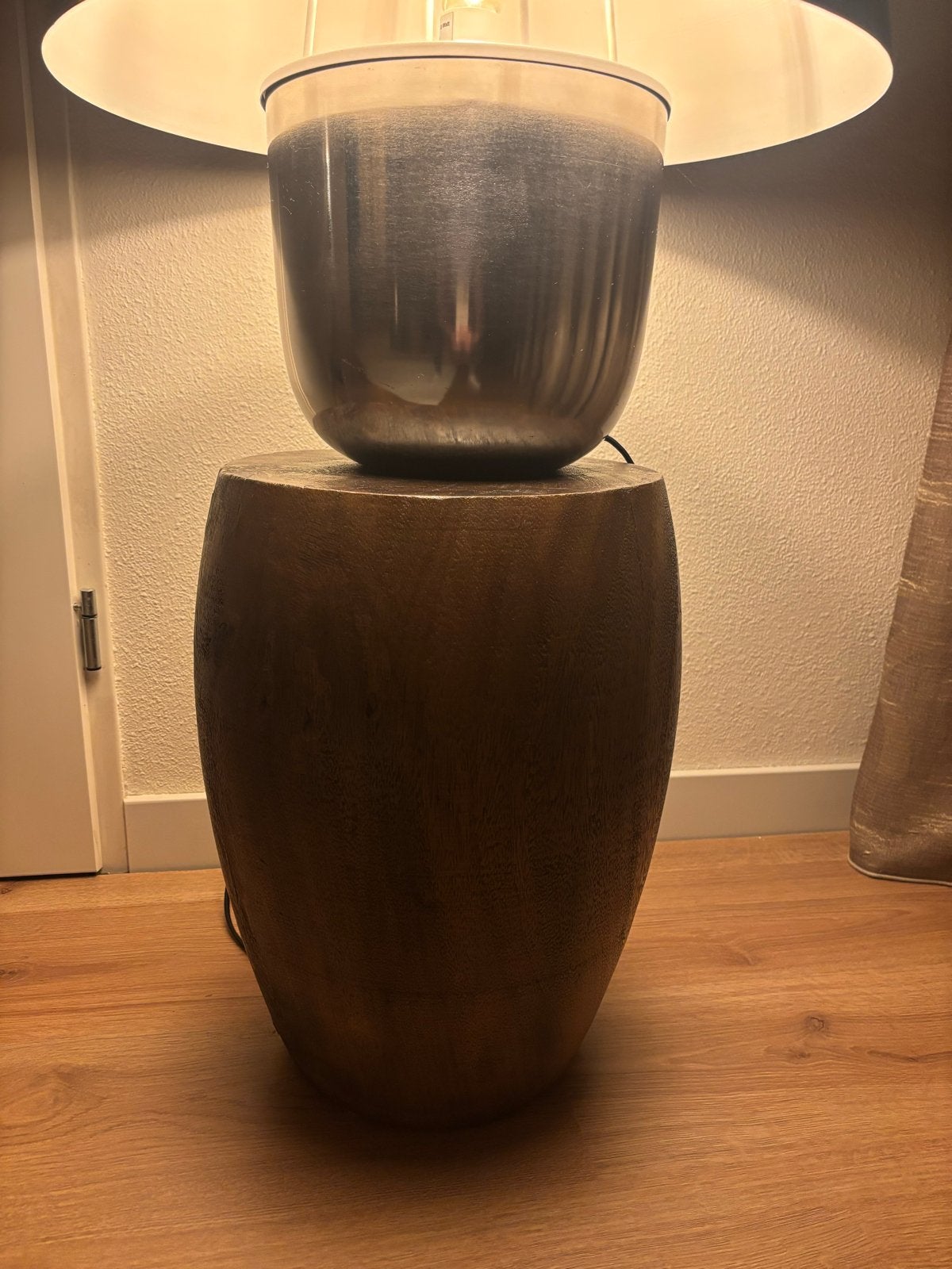 Houten bijzettafel Riviera Maison, Minder dan 55 cm, Gebruikt, Overige vormen, Hout