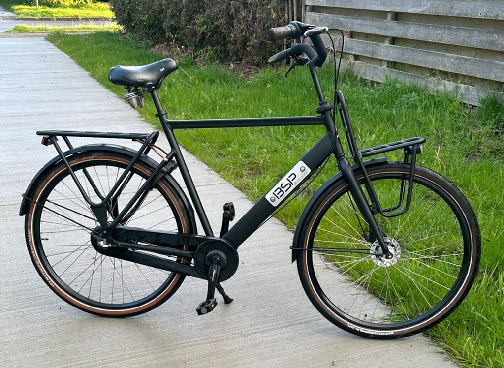 BSP barista herenfiets 28 inch, Fietsen en Brommers, Fietsen | Heren | Herenfietsen, Versnellingen, Zo goed als nieuw, 57 tot 61 cm