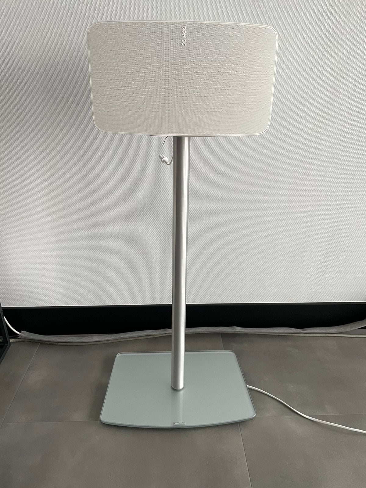 * SET Spectral SP-50 stands | voor Sonos Five | zilver, Audio, Tv en Foto, Luidsprekers, Ophalen, Zo goed als nieuw