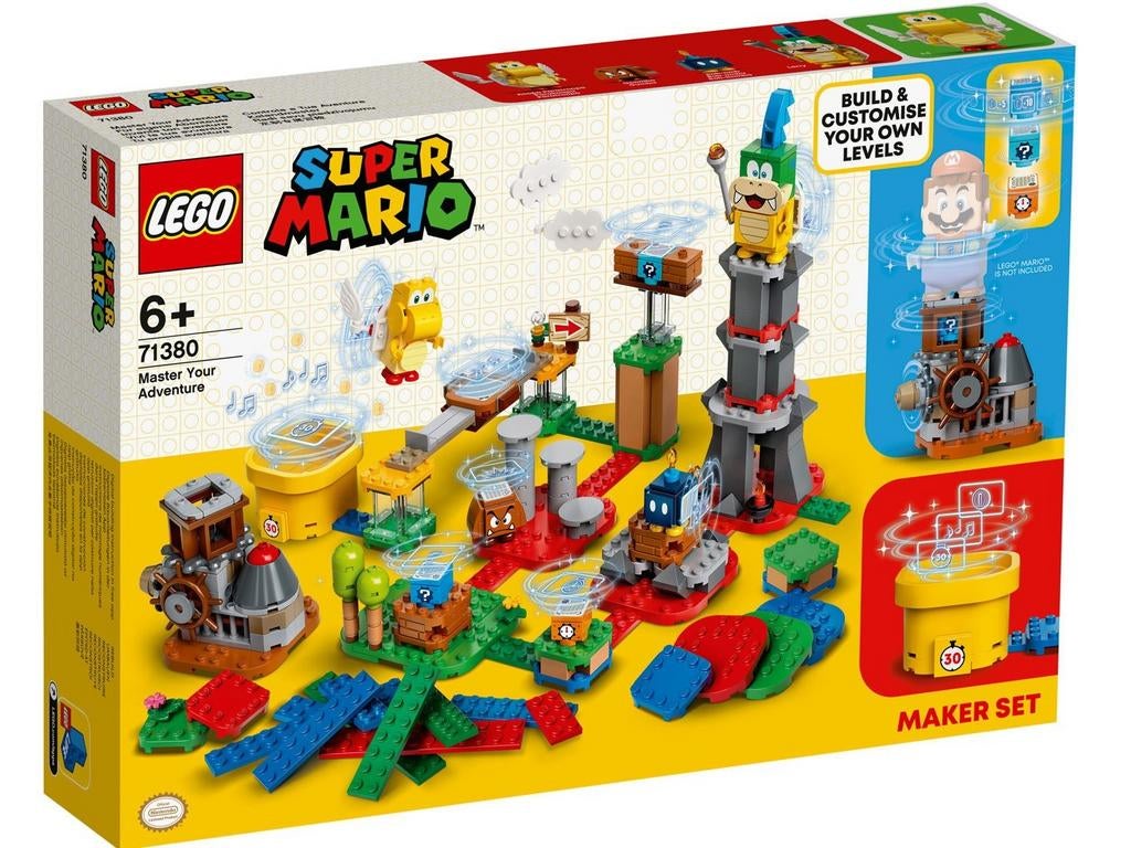 LEGO Super Mario 71380 Master Your Adventure Maker Set, Ophalen, Lego, Nieuw, Inclusief doos