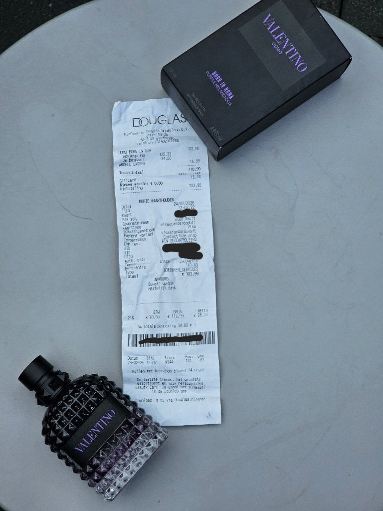 Valentino Born In Roma Melancholia (paars) 100 ML, Ophalen, Nieuw