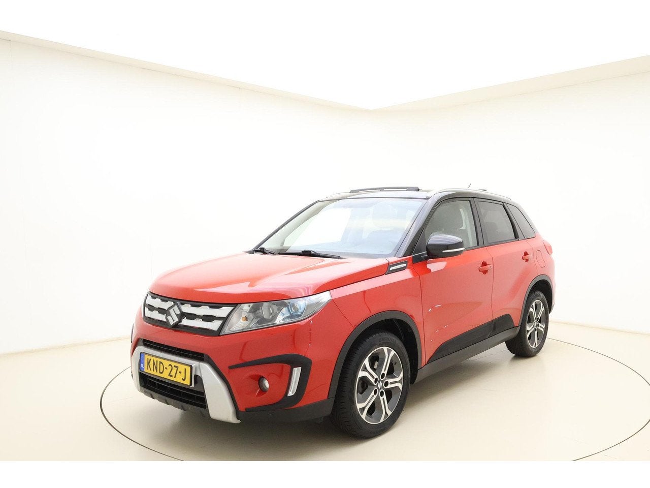 Suzuki Vitara 1.6 High Executive 120pk | Automaat | Navigati, Auto's, Suzuki, Automaat, Gebruikt, 4 cilinders, Leder